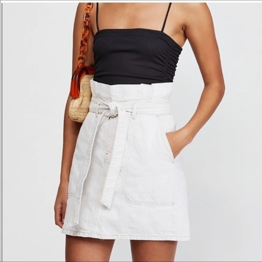 Free people skirt